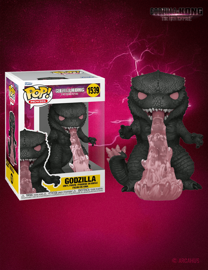 Godzilla n° 1539 - Figurine Funko POP! Movies Godzilla x Kong The New Empire