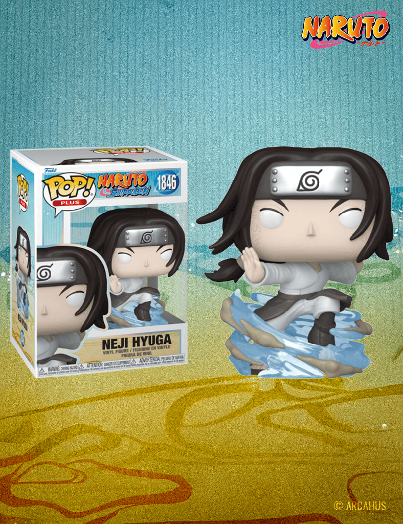 Neji Hyuga n° 1846 - Figurine Funko POP! Animation Naruto Shippuden