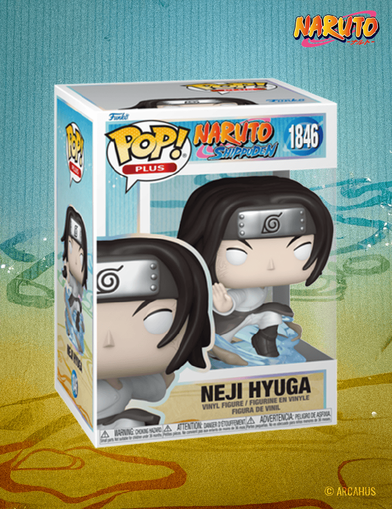 Neji Hyuga n° 1846 - Figurine Funko POP! Animation Naruto Shippuden
