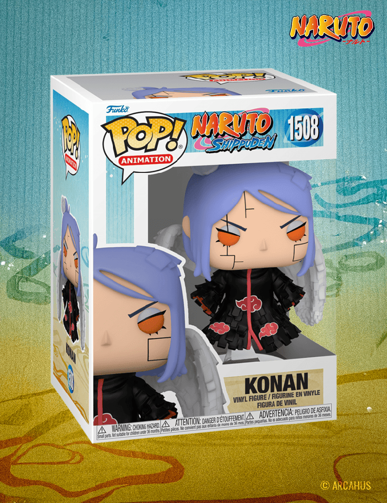 Konan n° 1508 - Figurine Funko POP! Animation Naruto Shippuden