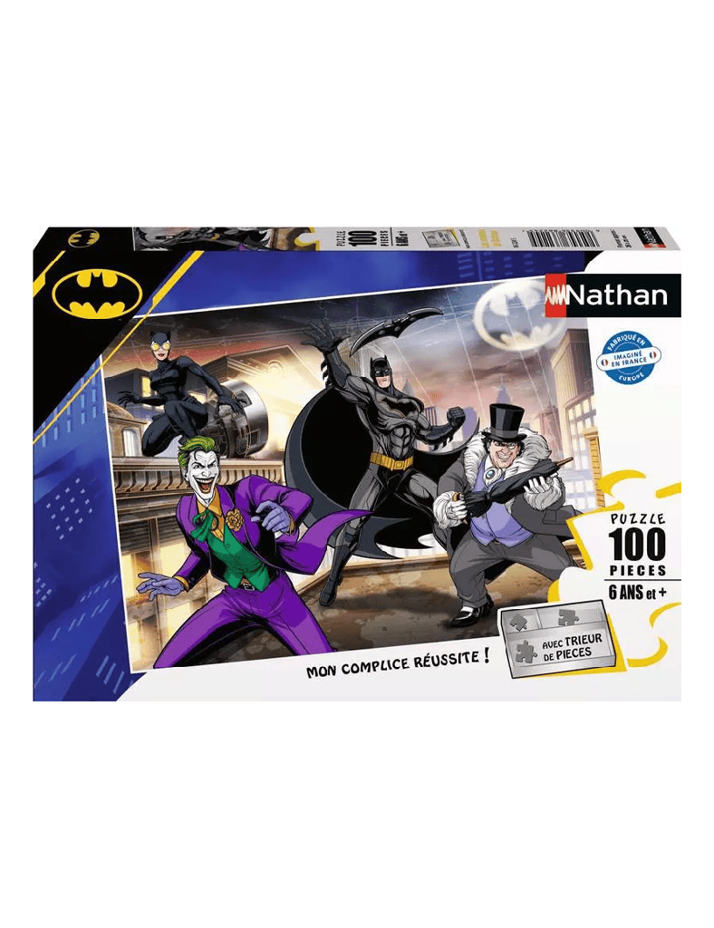 Les ennemis de Batman - Puzzle 100P DC Batman
