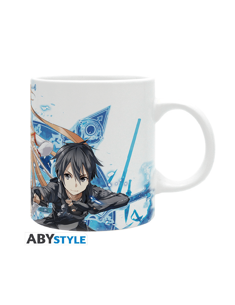 Asuna & Kirito - Mug Tasse Sword Art Online