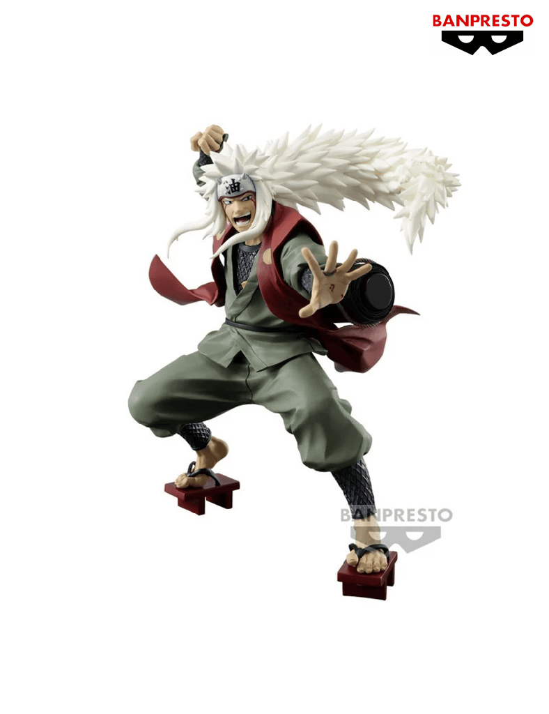 Jiraiya - Figurine 15 cm Naruto Figure Colosseum Banpresto