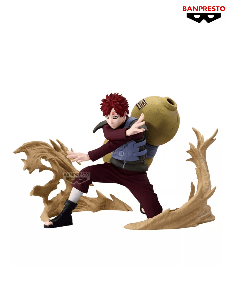 Gaara - Figurine 12 cm Naruto Vibration Stars Plus