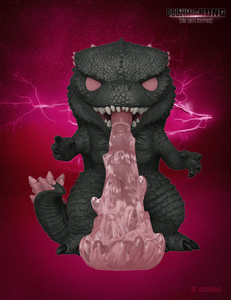Godzilla n° 1539 - Figurine Funko POP! Movies Godzilla x Kong The New Empire
